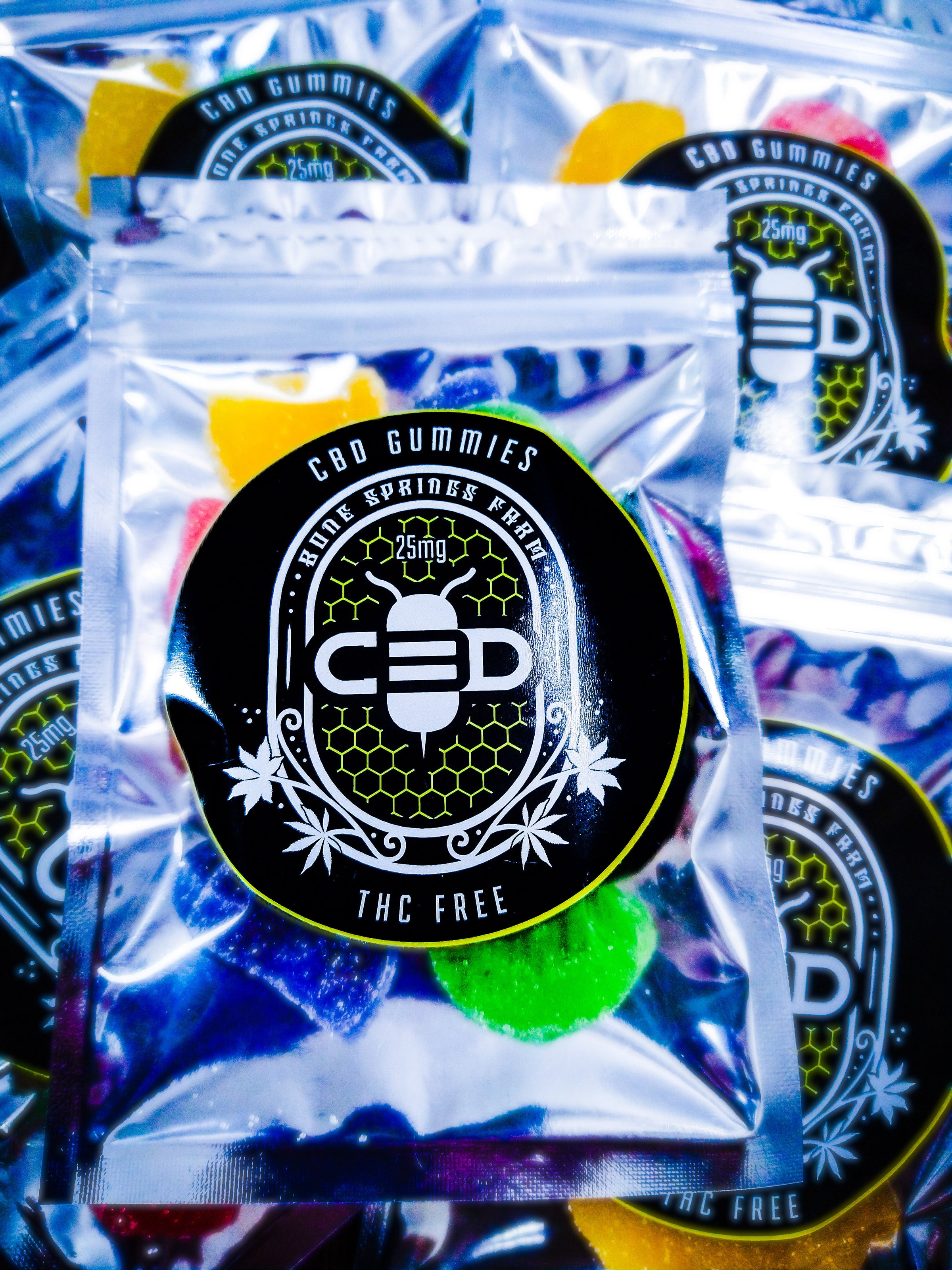 CBD Gummies-THC Free | Bone Springs Farm LLC